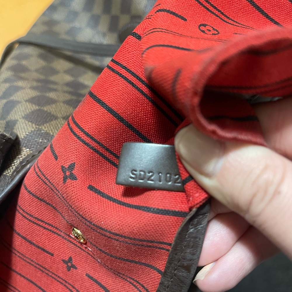 Louis Vuitton NEVERFULL GM - Damier - Picture 10 of 16